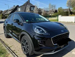 Schwarz Gebraucht 2021 Ford Puma Titanium SUV | 15.555 € (Superpreis)