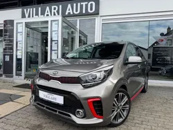 Silber Gebraucht 2018 Kia Picanto GT-Line Kleinwagen | 11.750 € (Fairer Preis)