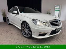 Weiß Gebraucht 2011 Mercedes E63 AMG AMG Limousine | 30.999 € (Teuer)