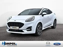 Weiss / frozen white Gebraucht 2023 Ford Puma ST-Line SUV | 23.990 € (Fairer Preis)