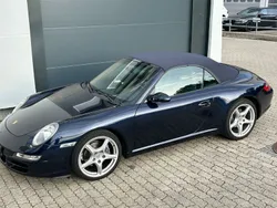 Nachtblaumetallic Gebraucht 2005 Porsche 997 Cabrio | 57.990 € (Fairer Preis)