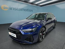 Blau Gebraucht 2021 Audi RS6 Kombi | 95.399 € (Superpreis)