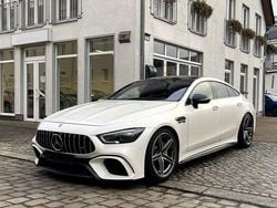 Diamantweiss metalliclack Gebraucht 2019 Mercedes AMG GT 63 AMG Coupé | 76.900 € (Fairer Preis)