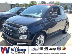 Vesuvio schwarz) (schwarz Gebraucht 2021 Fiat 500C Dolcevita Cabrio | 14.440 € (Fairer Preis)