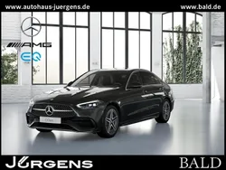 Grau metalliclack graphitgrau Gebraucht 2022 Mercedes C200 AMG Limousine | 38.980 € (Etwas zu teuer)