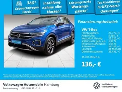 5z ravennablau metallic Gebraucht 2024 VW T-Roc Style SUV | 27.777 € (Fairer Preis)