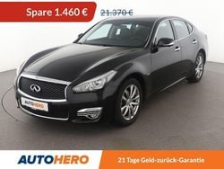 Schwarz Gebraucht 2017 Infiniti Q70 Premium Limousine | 19.910 €