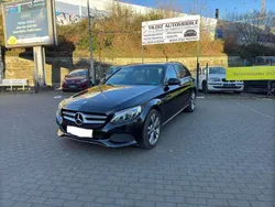 Schwarz unilack Gebraucht 2016 Mercedes C220 Kombi | 13.990 € (Guter Preis)