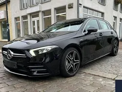 Nachtschwarz Gebraucht 2020 Mercedes A35 AMG AMG Limousine | 33.780 € (Guter Preis)