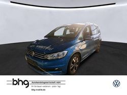 Blau Gebraucht 2022 VW Touran Highline Van / Kleinbus | 26.730 € (Superpreis)
