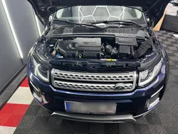 Blau Gebraucht 2017 Land Rover Range Rover evoque SE SUV | 16.990 € (Guter Preis)