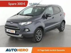 Grau Gebraucht 2016 Ford Ecosport Titanium SUV | 11.440 € (Etwas zu teuer)