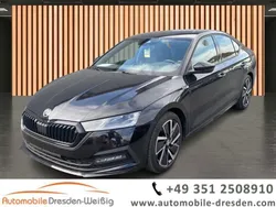 Schwarz Gebraucht 2023 Skoda Octavia SportLine Limousine | 29.980 € (Fairer Preis)
