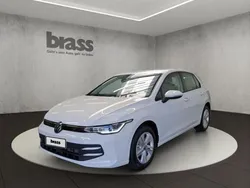 Weiß (pure white) Neu 2025 VW Golf VIII Life Limousine | 31.192 € (Superpreis)