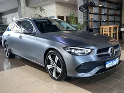 Grau Gebraucht 2022 Mercedes C220 Avantgarde Kombi | 34.900 € (Fairer Preis)