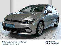 Silber Gebraucht 2020 VW Golf VII Life | 19.390 € (Fairer Preis)
