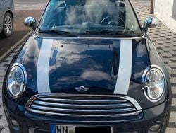 Blau Gebraucht 2012 Mini One Cabriolet Cabrio | 4.890 € (Guter Preis)