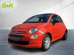 Orange Gebraucht 2021 Fiat 500 Cabrio | 12.470 € (Fairer Preis)