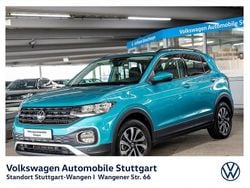 Makenatürkis metallic Gebraucht 2022 VW T-Cross Active SUV | 20.830 € (Guter Preis)