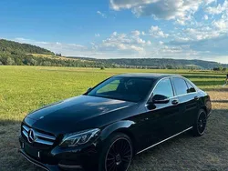 Schwarz Gebraucht 2014 Mercedes C180 Avantgarde Limousine | 15.000 € (Fairer Preis)