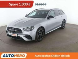 Hightech silber Gebraucht 2021 Mercedes E300 AMG line Kombi | 30.790 € (Guter Preis)