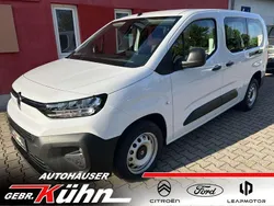 Eisweiß Neu 2025 Citroën Berlingo PureTech Van / Kleinbus | 23.190 € (Fairer Preis)