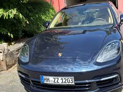 Blau Gebraucht 2018 Porsche Panamera 4S Sport Turismo Limousine | 56.000 € (Superpreis)