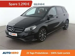 Schwarz Gebraucht 2016 Mercedes B220 Urban Van / Kleinbus | 16.830 € (Guter Preis)