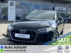 Midnight schwarz metallic Gebraucht 2022 Audi A4 Business Kombi | 24.870 € (Superpreis)
