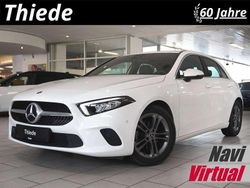 Polarweiss Gebraucht 2019 Mercedes A180 Progressive Limousine | 20.750 € (Guter Preis)