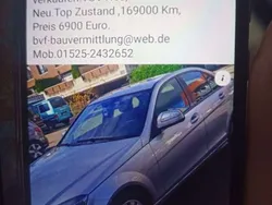 Gebraucht 2008 Mercedes C200 Elegance Limousine | 6.500 € (Fairer Preis)
