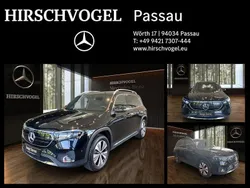 Metalliclack kosmosschwarz Gebraucht 2024 Mercedes EQB250 Progressive SUV | 35.790 € (Guter Preis)