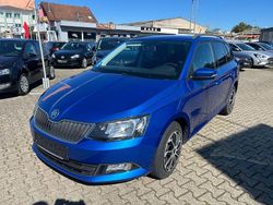 Blau Gebraucht 2017 Skoda Fabia Ambition Kleinwagen | 7.950 € (Fairer Preis)