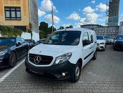 Weiß Gebraucht 2018 Mercedes Citan 109 Van / Kleinbus | 13.499 € (Etwas zu teuer)