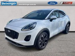 Weiss Gebraucht 2024 Ford Puma Titanium Limousine | 23.990 € (Fairer Preis)