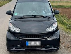 Schwarz Gebraucht 2009 Smart ForTwo Coupé Brabus Kleinwagen | 3.600 €