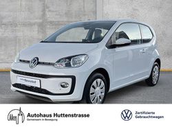 Weiß Gebraucht 2022 VW up! move up! Kleinwagen | 10.420 € (Fairer Preis)