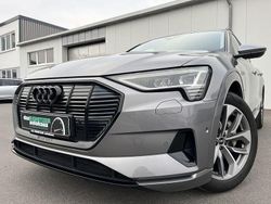 Taifungrau Gebraucht 2022 Audi e-tron Advanced Plus SUV | 35.140 € (Teuer)