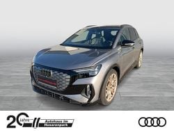 Taifungrau metallic Gebraucht 2021 Audi Q4 e-tron Ambiente SUV | 29.990 € (Guter Preis)