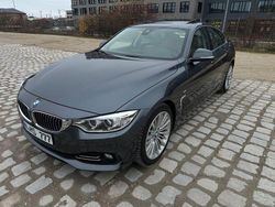 Grau Gebraucht 2014 BMW 420 Luxury Line Coupé | 13.500 € (Etwas zu teuer)