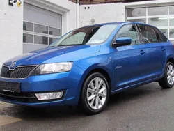 Blau Gebraucht 2014 Skoda Rapid Elegance Limousine | 6.990 € (Fairer Preis)