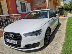 Weiß Gebraucht 2018 Audi A6 Design Limousine | 36.999 € (Teuer)
