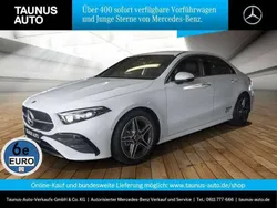 Polarweiß Neu 2025 Mercedes A200 AMG Limousine | 39.290 € (Etwas zu teuer)