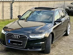 Schwarz Gebraucht 2015 Audi A6 Ambiente Kombi | 11.900 € (Superpreis)