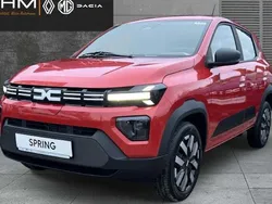 Rot Neu 2024 Dacia Spring Expression Kleinwagen | 15.300 € (Superpreis)