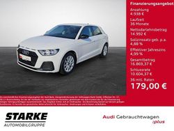 Cortinaweiß Gebraucht 2023 Audi A1 Sportback Advanced Plus Kleinwagen | 19.930 € (Guter Preis)