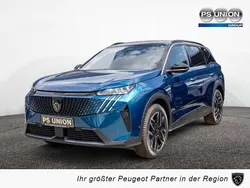 Blau Neu 2025 Peugeot 5008 GT Van / Kleinbus | 44.900 € (Etwas zu teuer)