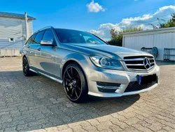 Silber Gebraucht 2014 Mercedes C220 AMG Kombi | 20.500 € (Teuer)