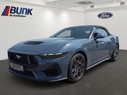 Vapor blue metallic Neu 2025 Ford Mustang GT Convertible Cabrio | 63.400 € (Fairer Preis)
