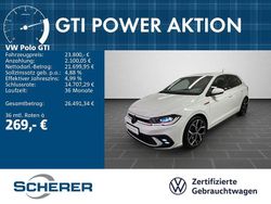 Pure white Gebraucht 2023 VW Polo GTI Limousine | 23.800 € (Guter Preis)